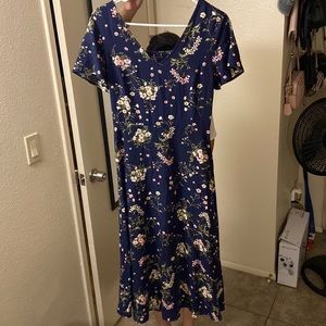 Floral Sunday dress